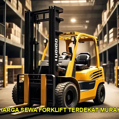 Mengenal Harga Sewa Forklift Terdekat untuk Bisnis Anda